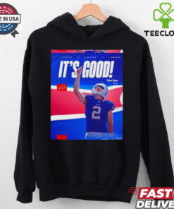 Tyler Bass kicker it’s good Buffalo Bills shirt