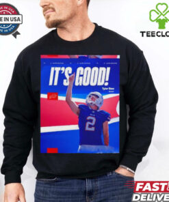 Tyler Bass kicker it’s good Buffalo Bills hoodie, sweater, longsleeve, shirt v-neck, t-shirt