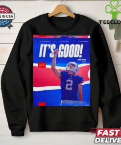 Tyler Bass kicker it’s good Buffalo Bills hoodie, sweater, longsleeve, shirt v-neck, t-shirt