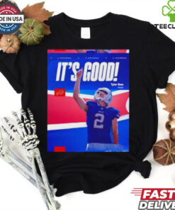 Tyler Bass kicker it’s good Buffalo Bills hoodie, sweater, longsleeve, shirt v-neck, t-shirt