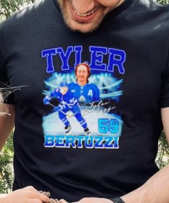 Tyler Bertuzzi 59 hockey player signature shirt