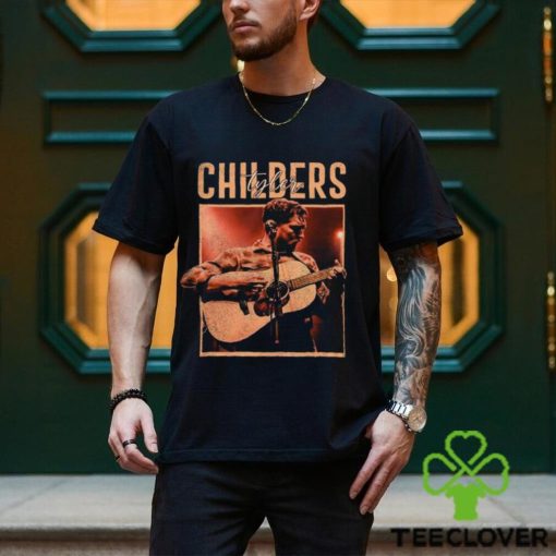 Tyler Childers Music Shirt 90S Vintage Hounds To Heaven 2023 Bootleg Graphic Tour Unisex Classic