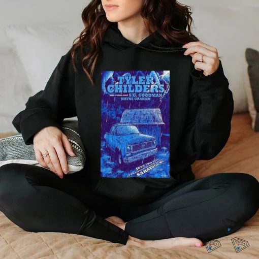 Tyler Childers Saratoga Performing Arts Center Saratoga NY July 3 2024 Poster Shirt