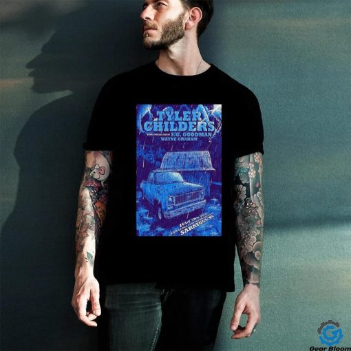 Tyler Childers Saratoga Performing Arts Center Saratoga NY July 3 2024 Poster Shirt