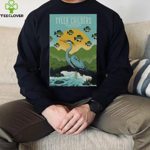 Tyler Childers The Pavilion At Star Lake Burgettstown PA June 30 2024 Poster shirt