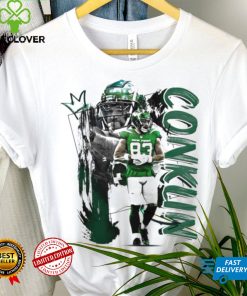 Tyler Conklin number 83 New York Jets football player pose poster shirt