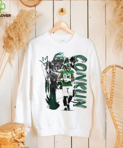 Tyler Conklin number 83 New York Jets football player pose poster hoodie, sweater, longsleeve, shirt v-neck, t-shirt