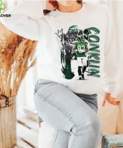 Tyler Conklin number 83 New York Jets football player pose poster hoodie, sweater, longsleeve, shirt v-neck, t-shirt