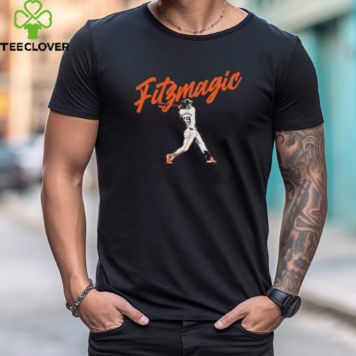 Tyler Fitzgerald Fitzmagic Ladies Boyfriend Shirt