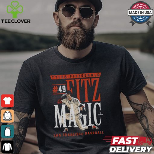 Tyler Fitzgerald San Francisco Fitz Magic Shirt