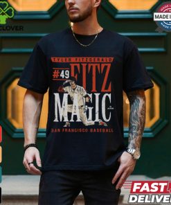 Tyler Fitzgerald San Francisco Fitz Magic Shirt