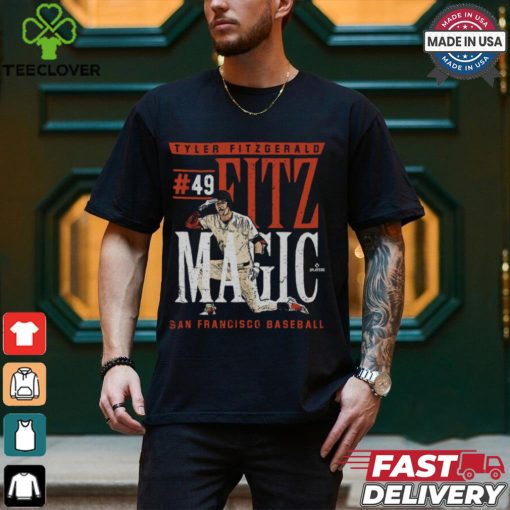 Tyler Fitzgerald San Francisco Fitz Magic Shirt