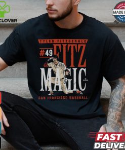 Tyler Fitzgerald San Francisco Fitz Magic Shirt