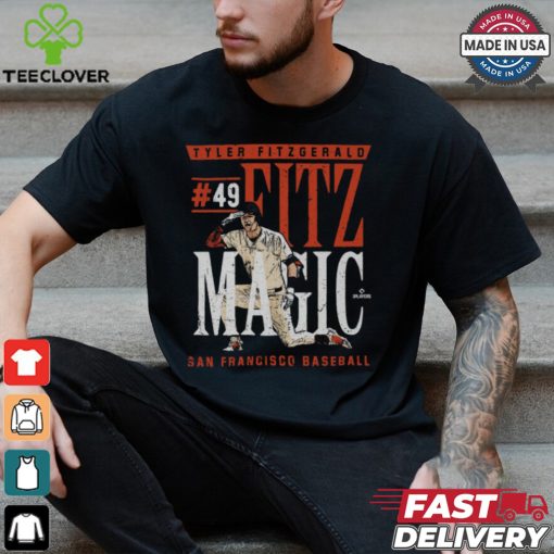 Tyler Fitzgerald San Francisco Fitz Magic Shirt