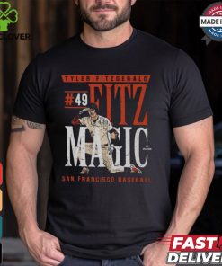 Tyler Fitzgerald San Francisco Fitz Magic Shirt