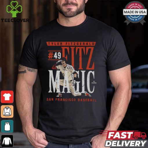 Tyler Fitzgerald San Francisco Fitz Magic Shirt