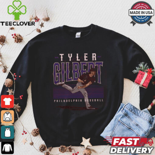 Tyler Gilbert Philadelphia Player Name shirt