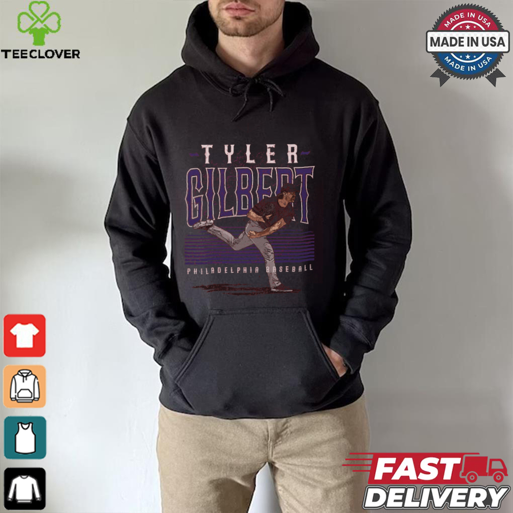 Tyler Gilbert Philadelphia Player Name shirt Tyler Gilbert Philadelphia Player Name shirt