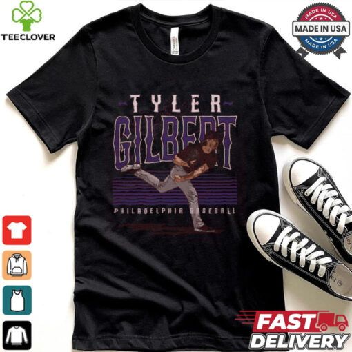 Tyler Gilbert Philadelphia Player Name shirt