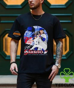 Tyler Glasnow Los Angeles Vintage Baseball Signature shirt
