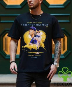 Tyler Glasnow Troppenheimer Tampa Bay Baseball Shirt