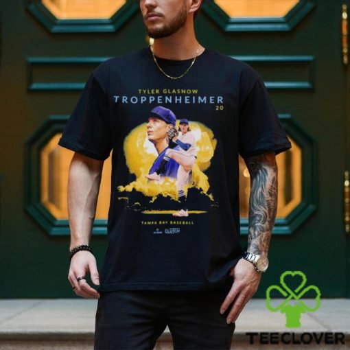 Tyler Glasnow Troppenheimer Tampa Bay Baseball Shirt