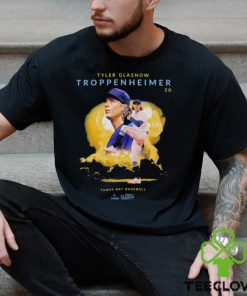 Tyler Glasnow Troppenheimer Tampa Bay Baseball Shirt