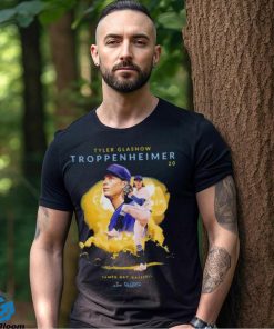 Tyler Glasnow Troppenheimer Tampa Bay Baseball Shirt