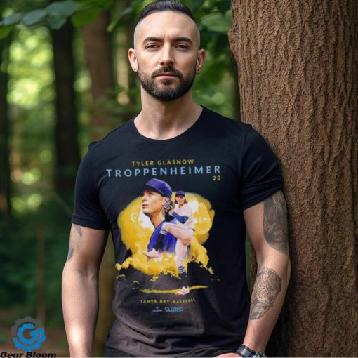 Tyler Glasnow Troppenheimer Tampa Bay Baseball Shirt