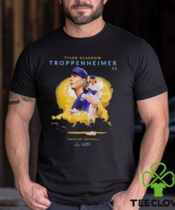 Tyler Glasnow Troppenheimer Tampa Bay Baseball Shirt