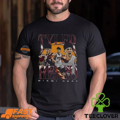 Tyler Herro Miami Heat Vintage Shirt