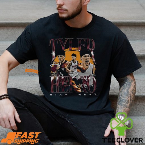 Tyler Herro Miami Heat Vintage Shirt