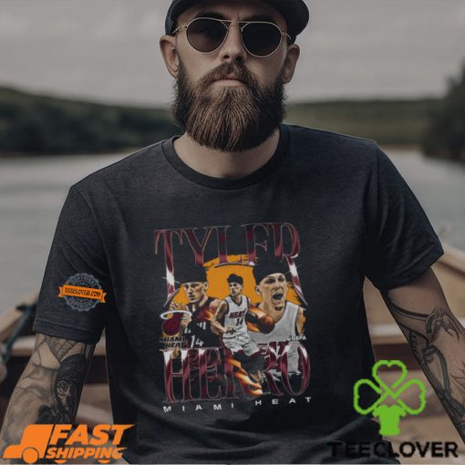 Tyler Herro Miami Heat Vintage Shirt