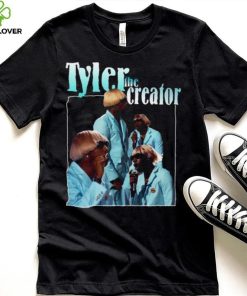 Tyler Light Blue Design Tyler The Creator Rap shirt