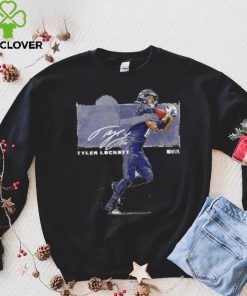 Tyler Lockett Seattle Catch Highlight Signature Shirt