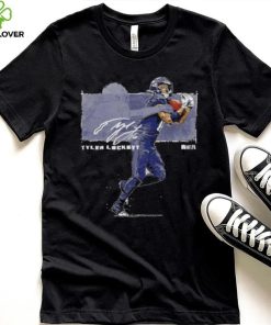 Tyler Lockett Seattle Catch Highlight Signature Shirt