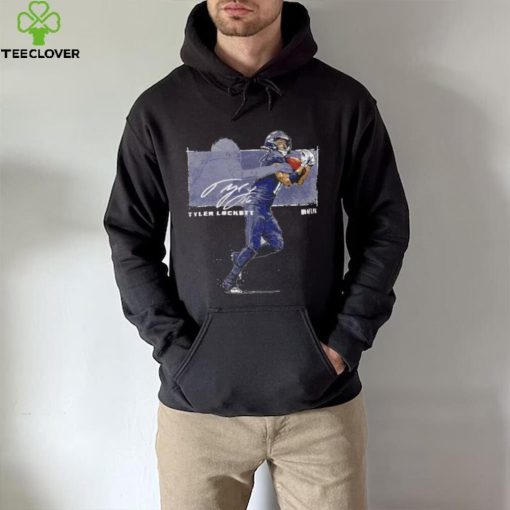 Tyler Lockett Seattle Catch Highlight Signature Shirt