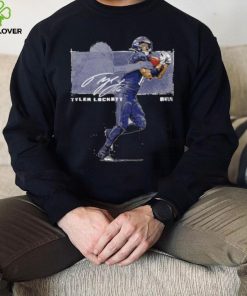 Tyler Lockett Seattle Catch Highlight Signature Shirt