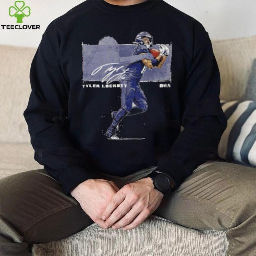 Tyler Lockett Seattle Catch Highlight Signature Shirt