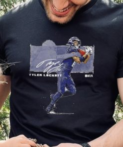 Tyler Lockett Seattle Catch Highlight Signature Shirt