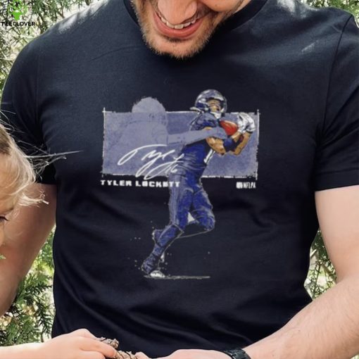 Tyler Lockett Seattle Catch Highlight Signature Shirt