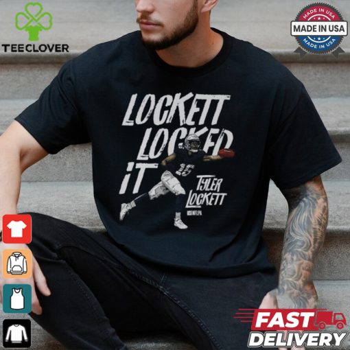 Tyler Lockett Seattle Locked It Shirt