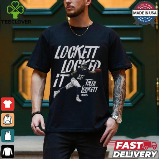 Tyler Lockett Seattle Locked It Shirt