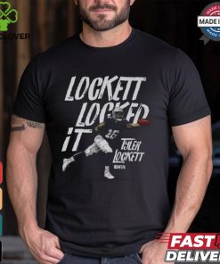 Tyler Lockett Seattle Locked It Shirt