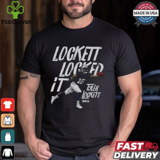 Tyler Lockett Seattle Locked It Shirt