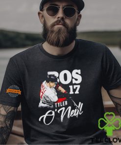 Tyler O’Neill Boston Team shirt