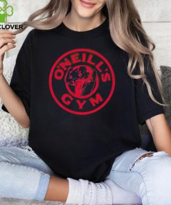 Tyler O’Neill’s gym Boston baseball shirt