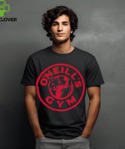 Tyler O’Neill’s gym Boston baseball shirt