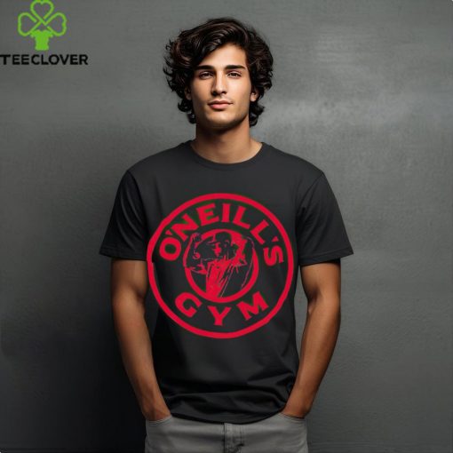 Tyler O’Neill’s gym Boston baseball shirt