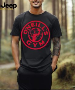 Tyler O’Neill’s gym Boston baseball shirt